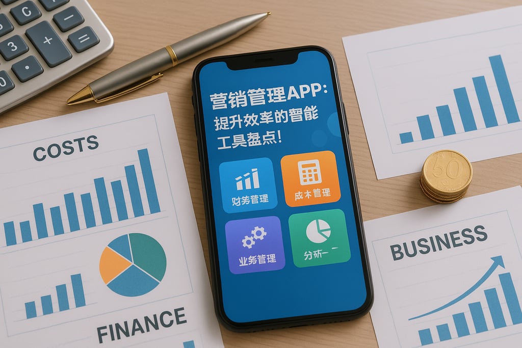 营销管理 APP：提升效率的智能工具盘点！